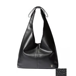 Stylish Black Leather Women's Bag